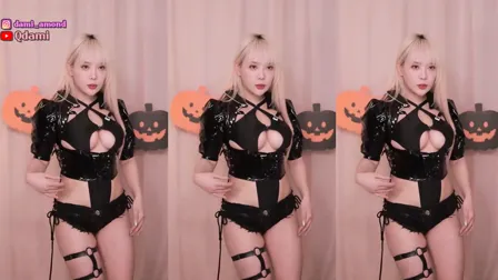 AfreecaTV主播金娜美BJ퀸다미2021年11月11日直播视频舞蹈剪辑220536